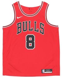 Nike - Nba Chicago Bulls Icon Edition Swingman Jersey "Zach Lavine - Lyst