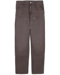Carhartt - Double Knee Pants Grind Wash" I034796 3Is4O" - Lyst