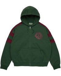DENIM TEARS - Denim U Paneled Zip Hoodie Dt902" - Lyst