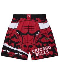 Mitchell & Ness - Jumbotron 2.0 Sublimated Shorts "Nba Chicago Bulls" - Lyst