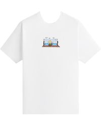 Kith - For Peanuts Ocean View Classic Logo T-Shirt Khm033386 101" - Lyst