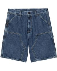 Carhartt - Double Knee Shorts Stone Washed" I034867 01 06" - Lyst