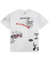 Alchemist - Skull T-Shirt Alss26Mjsst42F" - Lyst
