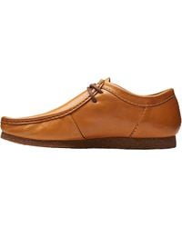 Clarks - Shacre Ii Run "Spice Leather" 26174415" - Lyst