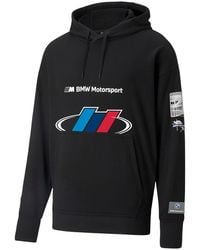 PUMA - Bmw Motorsport Street Hoodie 531125 01" - Lyst