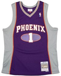 Mitchell & Ness - Swingman Jersey "Nba Suns 01 Penny Hardaway" Smjysb20011 Psupurp01Pha" - Lyst