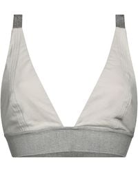 Brunello Cucinelli - Stretch Bralette "Warm" Brun1943" - Lyst
