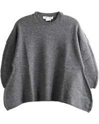 Comme des Garçons - Deconstructed Raw-Edge Sweater Rr N502 051" - Lyst