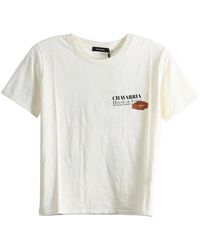 Willy Chavarria - Total Transformation Ringer T-Shirt "Masa" Mwjte008 062N 065" - Lyst