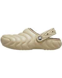 Crocs™ - Classic Overpuff Lined Clog "Moth" 210059 0Lj" - Lyst