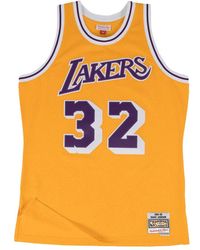 Mitchell & Ness - Swingman Home Jersey "Nba Lakers 84 Magic Johnson" Smjygs18175 Lalltgd84Ejh" - Lyst