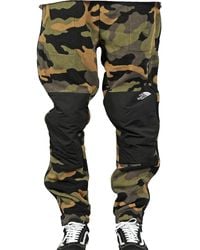 The North Face - 1995 Retro Denali Pants "Burnt Waxed Camo Print" Nf0A3Xcgfq9" - Lyst
