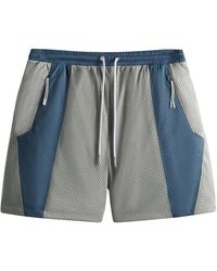 Kith - Harden Panelled Mesh Short Khm060291 326" - Lyst