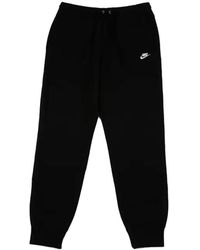 Nike - Club Fleece Joggers Fn3787 010" - Lyst