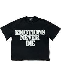 Mixed Emotions - End Rhinestone T-Shirt Mixe035" - Lyst
