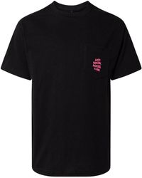 ANTI SOCIAL SOCIAL CLUB - Cross My Heart Pocket T-Shirt As0187" - Lyst