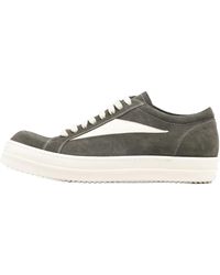 Rick Owens - Vintage Sneaker Low "Dark Dust Milk" Du02E7803 Bmolvs 7811" - Lyst