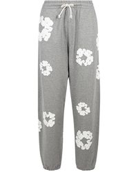 DENIM TEARS - The Cotton Wreath Sweatpants Dt04" - Lyst