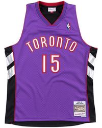 Mitchell & Ness - Nba Swingman Jersey Raptors 19 "Vince Carter (Home) Smjycp18192 Tradkpr99Vca" - Lyst