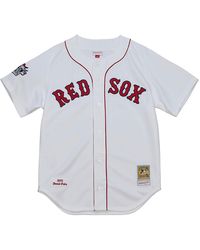 Mitchell & Ness - Home World Series Jersey "Mlb Sox 2013 David Ortiz" Ajy15355 Brs13Dorwhit" - Lyst