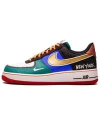 Nike - Air Force 1 Low 07 "What The Ny" Shoes - Lyst