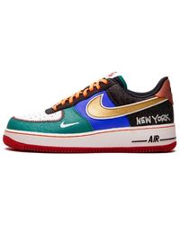Nike Air Force 1 07 LV8 What The La Sneakers - Farfetch