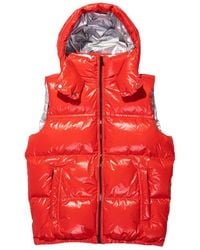 Purple Brand - Nylon Puffer Vest P623 Prdv423" - Lyst