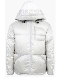 半額SALE★ Brown Jacket Down Featherweight Supreme - ダウンジャケット