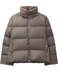 Moncler - Rick Owens Cyclopic Short Down Jacket "Dark Dust" Mon69" - Lyst