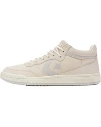 Converse - Fastbreak Pro Leather Mid "Egret Barely" A09245C" - Lyst