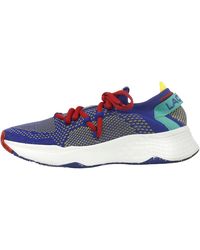 Lacoste - Court-Drive Knit Sneakers 43Sma0028 362" - Lyst
