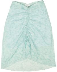 Opening Ceremony - Polyester Crinkle Mini Skirt R20Aon14097" - Lyst