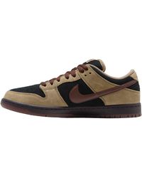 Nike - Sb Dunk Low Pro "Filbert Light Chocolate" Hq1625 201" - Lyst