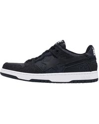 A Bathing Ape - Sk8 Sta Denim" 1J20191005 Blk" - Lyst