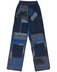 Who Decides War - Camouflage Embroidery Pants 11200580010Aw23" - Lyst