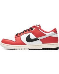 Nike - Dunk Low "Chicago Split" Dz2536 600" - Lyst