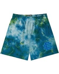 Eric Emanuel - Ee Basic Shorts "Tie Dye Light" Ee211" - Lyst