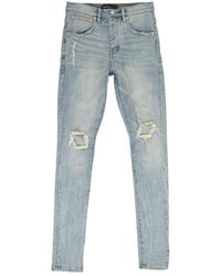 Purple Brand - Mid Rise With Tapered Leg Jean Blowout" P002 Lib" - Lyst