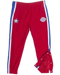 Mitchell & Ness - Nba Hook Shot Tear Away Jogger "1988 All Star - Lyst