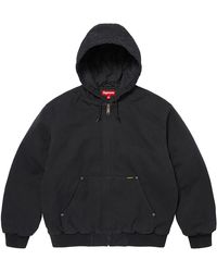 Supreme - The Misfits Hooded Work Jacket "Ss26 - Lyst