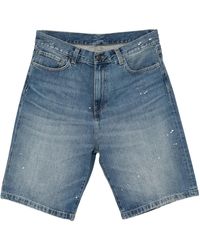 Carhartt - Landon Shorts Destroy Wash" I037028 01 Ej" - Lyst