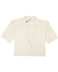 Opening Ceremony - Blank Jersey Kimono 95 Ocy 0043" - Lyst