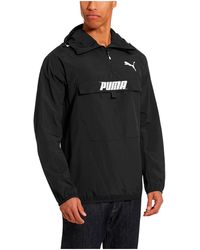 PUMA - 1/2 Zip Jacket 854061 01" - Lyst