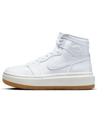 Nike - Air 1 Elevate High Se "white/gum" Shoes - Lyst