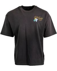 Amiri - Chateau Keys Oversize T-Shirt Amtojr1057 001" - Lyst