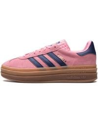 adidas - Gazelle Bold "pink Glow" Shoes - Lyst