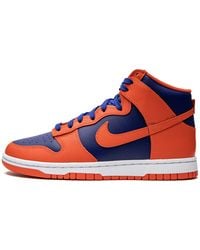 Nike - Dunk High "Knicks" Dd1399 800" - Lyst