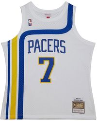 Mitchell & Ness - Hwc Jersey "Nba Pacers 2003 Jermaine O'Neal" Smjy6148 Ipa03Jonwhit" - Lyst