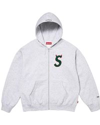 Supreme - Devil S Logo Zip Up Hooded Sweatshirt "Ss26 - Lyst