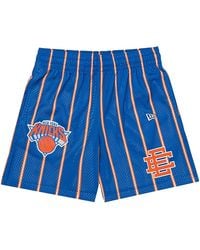 Eric Emanuel - Ee Basic Shorts "New York Knicks" Ee748" - Lyst